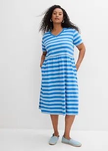 Robe en jersey coton, bonprix
