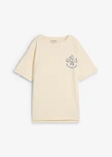 Boxy-Shirt aus reiner Baumwolle, bonprix