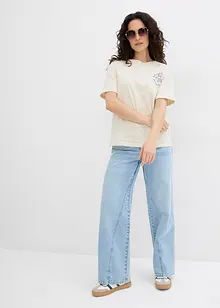 Boxy-Shirt aus reiner Baumwolle, bonprix
