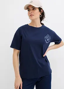 T-shirt boxy 100% coton, bonprix