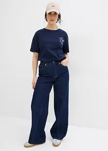 T-shirt boxy 100% coton, bonprix