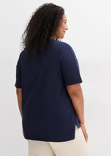 T-shirt boxy 100% coton, bonprix
