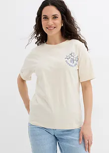 Boxy-Shirt aus reiner Baumwolle, bonprix