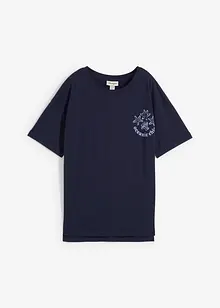 T-shirt boxy 100% coton, bonprix