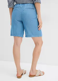 Schlupf-Shorts aus Lyocell, bonprix