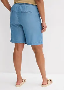 Short en Tencel à taille élastiquée, bonprix