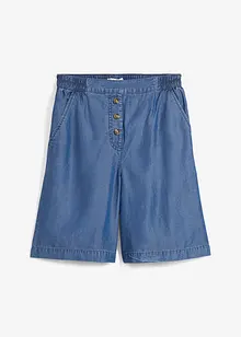 Short en Tencel à taille élastiquée, bonprix