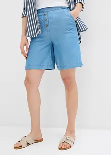 Schlupf-Shorts aus Lyocell, bonprix