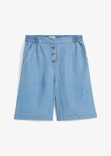 Short en Tencel à taille élastiquée, bonprix