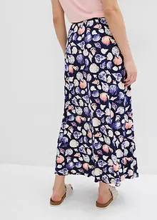 Jupe longue en jersey viscose, bonprix