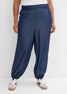 Pantalon esprit jogger en Tencel, bonprix