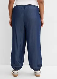 Pantalon esprit jogger en Tencel, bonprix