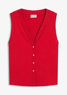 Gilet sans manches en maille, bonprix