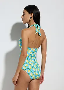 Maillot 1 pièce sculptant à dos nu, maintien modéré, bonprix