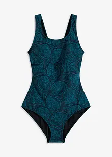 Maillot 1 pièce sculptant, maintien modéré, bonprix