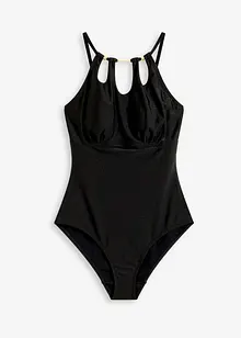 Maillot 1 pièce sculptant, maintien modéré, bonprix