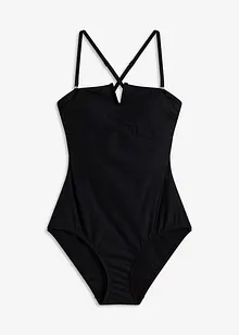 Maillot 1 pièce sculptant, maintien léger, bonprix