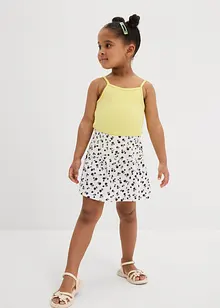 Lot de 2 jupes en jersey 100% coton, bonprix