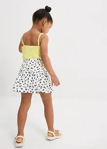 Lot de 2 jupes en jersey 100% coton, bonprix
