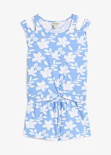 Top jersey et pantacourt (ens. 2 pces, 100 % coton, bonprix