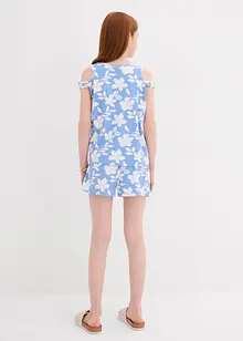 Top jersey et pantacourt (ens. 2 pces, 100 % coton, bonprix