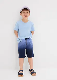 Lot de 2 bermudas en molleton 100% coton, bonprix