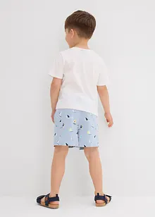 T-shirt et short en coton (ens. 2 pces), bonprix