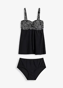 Tankini long (ens. 2 pces), bonprix