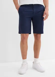 Lot de 2 bermudas chino extensibles, regular, bonprix