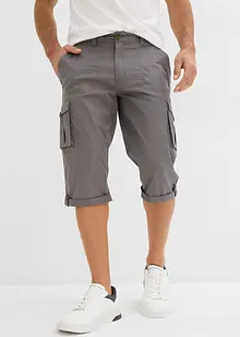 Bermuda long avec poches cargo, regular, bonprix