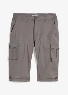 Bermuda long avec poches cargo, regular, bonprix