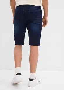 Lot de 2 bermudas en molleton jean, Regular, bonprix
