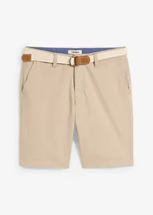 Bermuda extensible avec ceinture, regular, bonprix