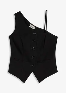 Gilet sans manches boutonné, bonprix
