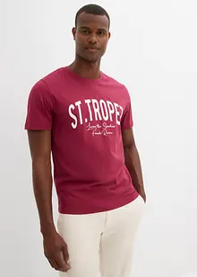 Lot de 2 T-shirts 100% coton, bonprix