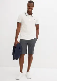 Polo en maille piquée, 100% coton, bonprix