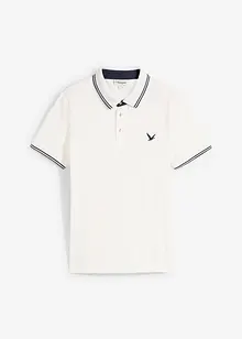 Polo en maille piquée, 100% coton, bonprix