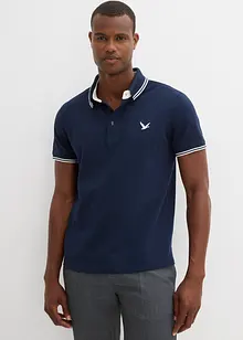 Polo en maille piquée, 100% coton, bonprix
