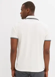 Polo en maille piquée, 100% coton, bonprix