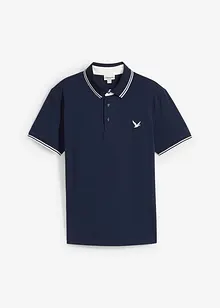 Polo en maille piquée, 100% coton, bonprix