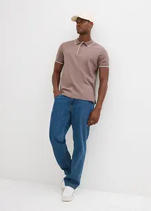 Piqué-Poloshirt aus reiner Baumwolle, bonprix