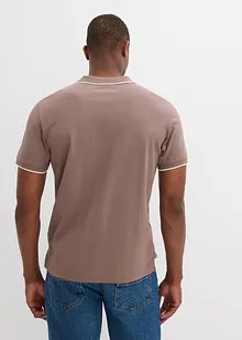 Piqué-Poloshirt aus reiner Baumwolle, bonprix
