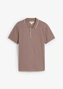 Piqué-Poloshirt aus reiner Baumwolle, bonprix