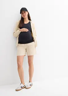 Top de grossesse et d’allaitement en coton avec soutien-gorge intégré, bonprix