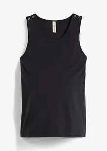 Top de grossesse et d’allaitement en coton avec soutien-gorge intégré, bonprix