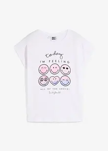 T-shirt 100% coton imprimé smiley, SmileyWorld