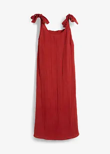 Robe à bretelles en gaze de coton douce, bonprix