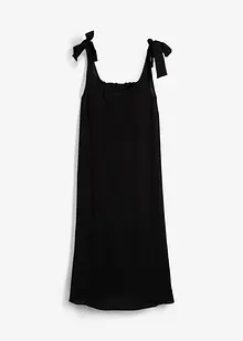 Trägerkleid aus weichem Musselin, bonprix