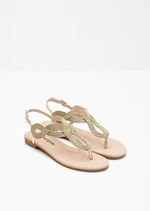 Sandales entredoigt, bonprix