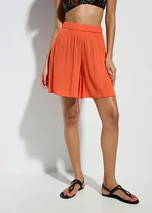 Strandshorts aus fließender Viskose, bonprix